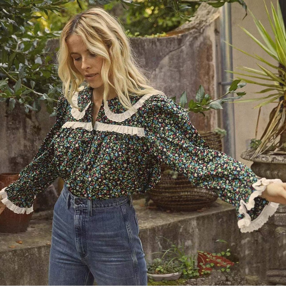 NWT Doen Amie Top